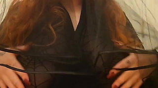Seasonal Mistress Ready to Ensnare You in My Web