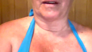 Milk My Titties in the Sauna