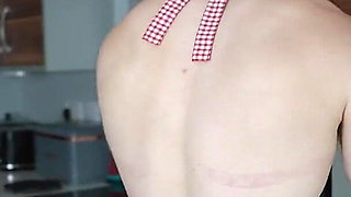 Chastity Maid Gets Pegged - Ruby Onyx