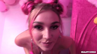 GF Leaks - Hot Pink Pussy 1 - Small Hands