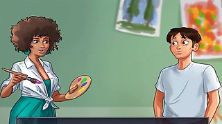 Misskitty2k's twisted summertime saga with a shocking cop report