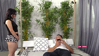 Nerdy girls love big dicks (fucking with the glasses on)