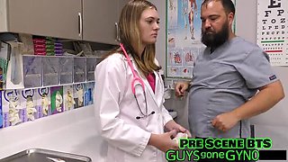Shy Male Virgin Humiliated By Female Doctor - Medical Exam Fetish Roleplay
