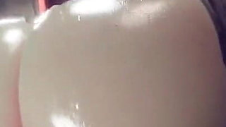 Horny Bunny Girl Bouncing Hard on Massive Monster Cock