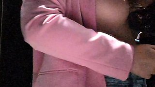 Amateur facial cumshot by big cock