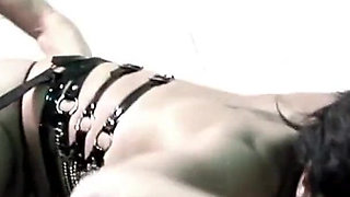 Intense threesome with a cock and two transgressive milfs