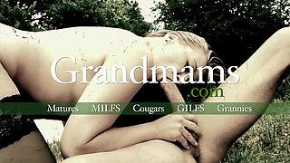 Grandmams with Strapons