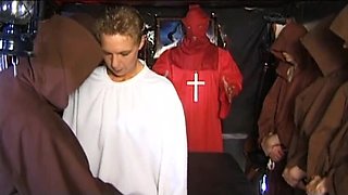 Blonde German MILF Gets Hard Fucked and Dominated in BDSM