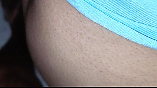 Collage Girl Caught Smoking Cigarettes, to Have Sex and Released