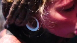 Outdoor Beach POV Blowjob - Sloppy by the Waves