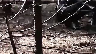 Latex Rubber Humiliation Outdoor