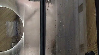 I'm Taking a Shower in My New Bathroom