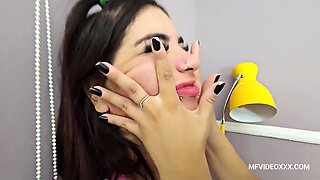 Tormenting the Face with Hands