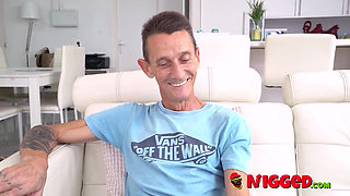 She's the Most Desired Black Woman, Her Name Is Nuru and She's Eager to Have Big White Cocks to Fuck on Fakings Black Fix