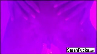 Artistic Wet Masturbation With Bad Ass Tattooed Milf! - Sarah Jessie