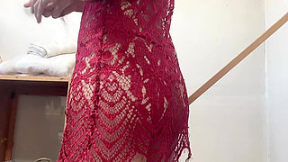 Hana Change From Nake Sexy to Wear Ugly Dess