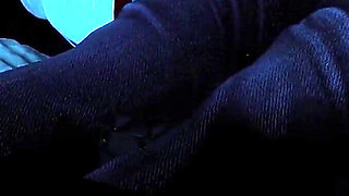 Nurse Maple’s Midnight Session Shoe-job & Red Nylon Foot-job