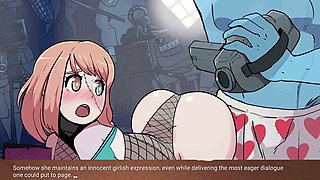 Susie the Zombie girl gets a wild three-way in paradise with plenty of cum play