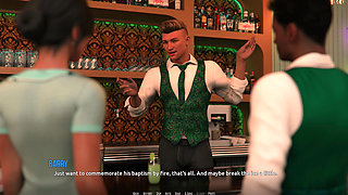 Dominos Beach 8: John's Flirty Date Proposal to Fiona