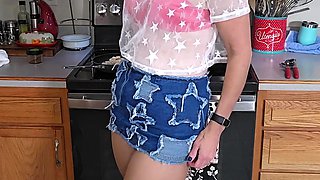 Emo teen Becka solo webcam masturbation