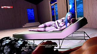 Virtual Reality Temptation: Curves Divine - 3D Animation Hentai