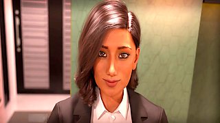 3d sex, brassiere, animation sex