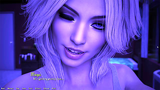 Maya Ep 1.2 Bed Fuck with Maya Dan Grinds on Her Wet Pussy Then Rails Her Mercilessly