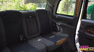 Fake Taxi POV Ride with a Confident Redhead