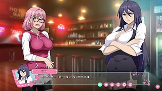 Kartun cewe punya kontol, dine and dash, hmv