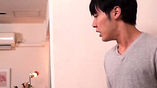 Asian Milf Gloryhole Interview Blowjob