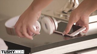 Tushy - big cock scene