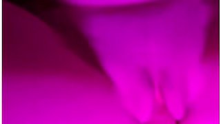 Close-Up Lesbian Strapon Action with Loud Moans