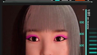 Nexus-3 Orbit Seduction - What Will Happen When His Dick Is in Her Ass and Pussy?