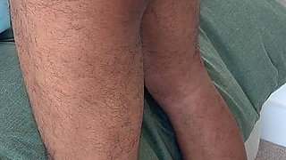 White Slut Uses Her Stinky Soft Soles to Milk Black Guy Hard