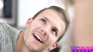 Kyler Quinn's pornstar porn by Step Siblings Caught