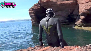 Freediving Fetish Fantasy Fins, Gasps & Underwater Control