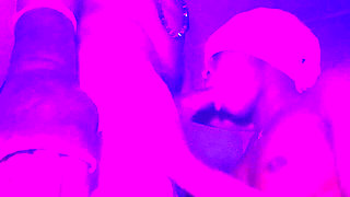 Sloppy Toppy Amature Ebony Teen Giving Best Dfsl Suction Lips Close up