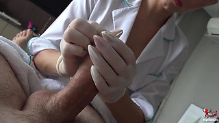 569 Nurse's Secret Teasing Touch