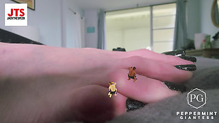 Service Sizes POV Tiny Men Worship Giantess Feet