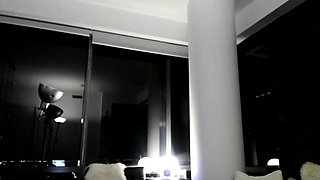 Close up teen pussy gaping action
