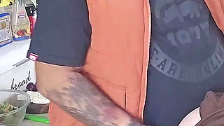 Quickie Kitchen Fuck