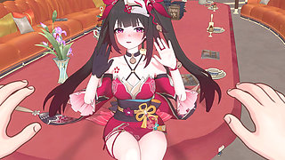 Honkai Star Rail - Sparkle X Caelus Passionate Sex - 3D Hentai Animation