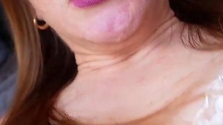 Dirty Cum Slut I Am! the Boy Girl Massive Facial Plaster