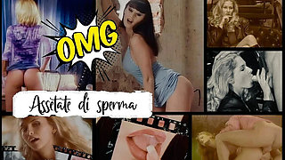 Thirsty for Sperm: Rita Faltoyano & Karma Rosenberg Blowjob Threesome
