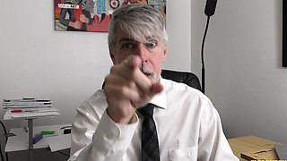 Tutors Sock Tease Sparks Live Boner