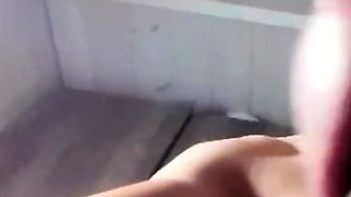 Man with a Perfect Body masturbates and takes out ALL his