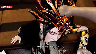 Goddess of the Bigboob Rebellion- 3D Animation Hentai