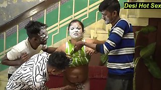 Hot Birthday Surprise! Desi Bhabhi Dirty Talk & Romance