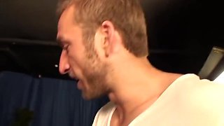 Old Man Fucks Sexy Blonde Babe - Ray Wells, Loulou And Cindy Lucas