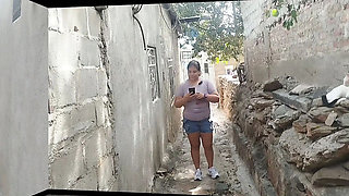 Adribella69 Cheating Wife Fucked Hard Doggy Style by Husband's Best Friend - Big Ass Latina Screams with Pleasure